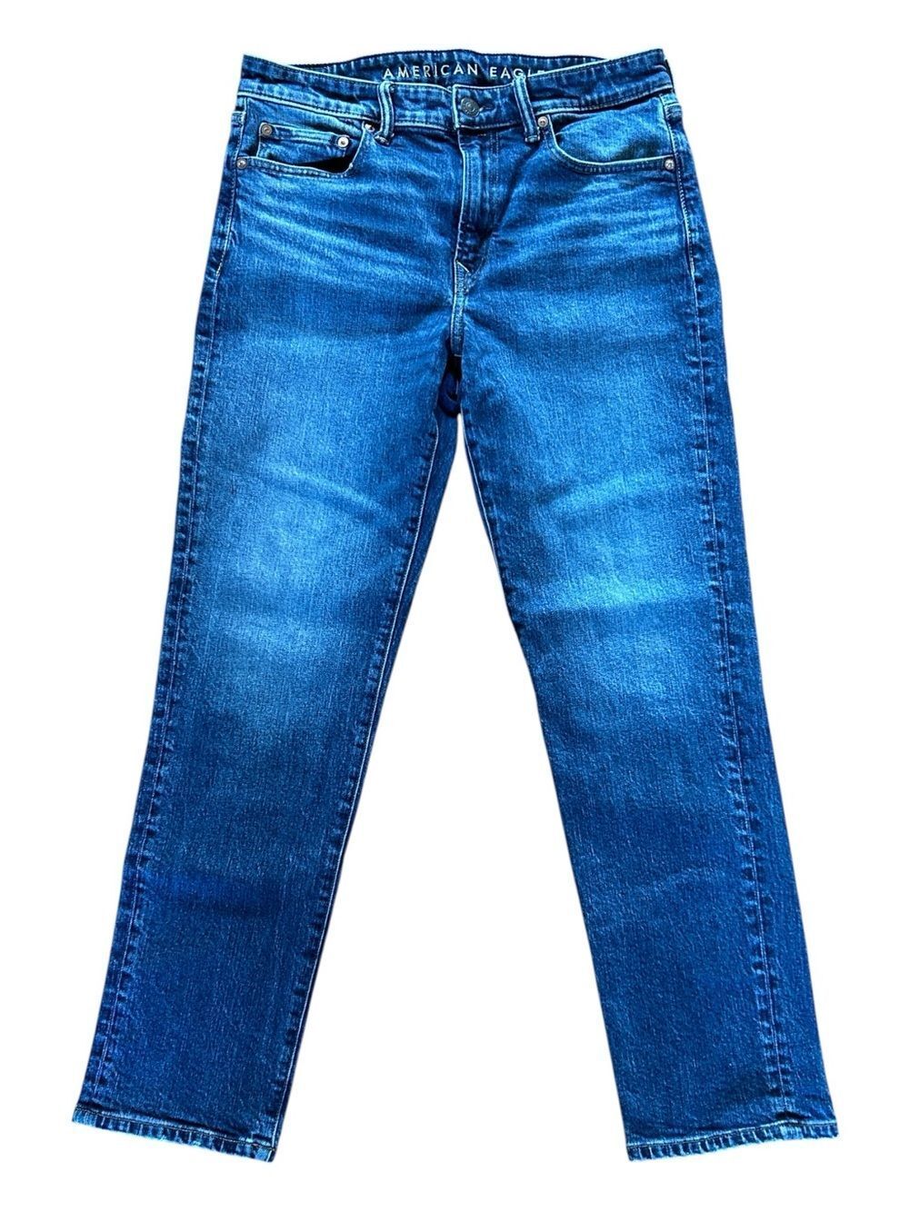 American Eagle Mens Slim Straight Jeans 31 x 30